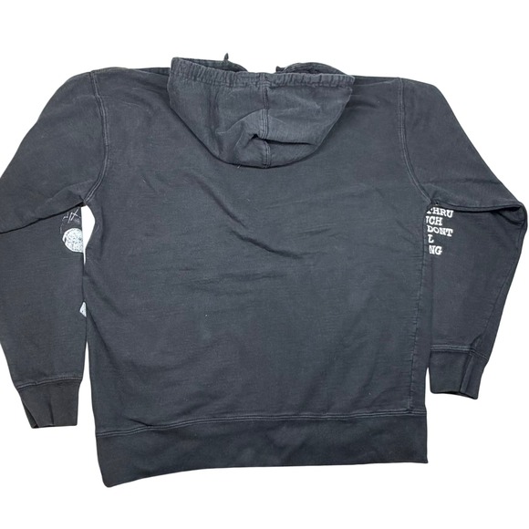 The Kid LAROI Savage 2020 Graphic Hoodie Black Size Large Been Thru So Much Tour - Picture 2 of 8